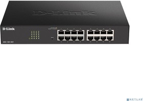 Фото 1/10 D-Link DGS-1100-16V2/A2A Настраиваемый L2 коммутатор c 16 портами 10/100/1000Base-T