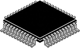 TL16C550CPFBR, UART 1-CH 16Byte FIFO 3.3