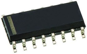 Фото 1/3 74HC191D,652, 4-stage Binary Counter, Up/Down Counter, Bi-Directional, 16-Pin SOIC