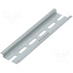 2314000, DIN rail; steel sheet; W: 35mm; L: 137mm; AE,KL,KL-HD; Plating: zinc