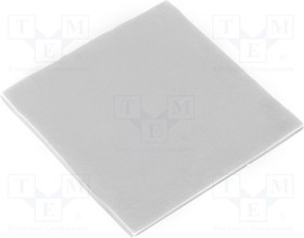THERMOPAD-6X1X30, Лента теплопроводящий, 20мм, L 120мм, D 1мм, 6Вт/мК