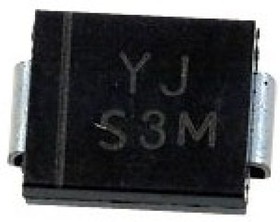 S3M, (Диод 1000V 3A), Диод выпрямительный общего применения 1000В 3А