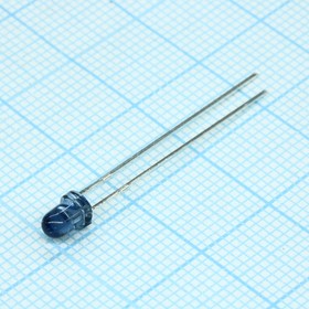L-3DP3BT, Фототранзистор 3мм/NPN/прозрачный синий корпус