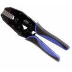 10189, CRIMPING TOOL FOR MINIATURE WIRE FERRULES, INSULATED CORD TERMINALS AWG ...