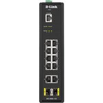Коммутатор D-Link PROJ Managed L2 Industrial Switch 10x1000Base-T ...