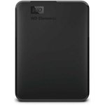 Жесткий диск WD USB 3.0 5Tb WDBU6Y0050BBK-WESN Elements Portable (5400rpm) 2.5" ...