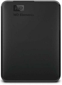 Фото 1/10 Жесткий диск WD USB 3.0 5Tb WDBU6Y0050BBK-WESN Elements Portable (5400rpm) 2.5" черный