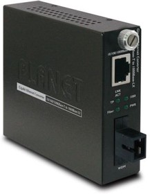 GST-806B60 медиа конвертер, GST-806B60 медиа конвертер/ 10/100/1000Base-T to WDM Bi-directional Smart Fiber Converter - 1550nm - 60KM