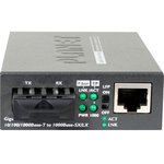 FT-802 медиа конвертер, FT-802 медиа конвертер/ 10/100Base-TX to 100Base-FX (SC) ...