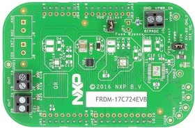 FRDM-17C724-EVB, Power Management IC Development Tools Freedom Evaluation board -MPC17C524, H-B, Dual, Low Voltage, Stepper&DC Brushed Motor