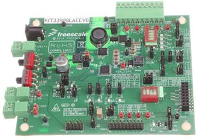 KIT33908LAEEVB, Power Management IC Development Tools Evaluation kit - MC33908, Safe System Basis Chip with Buck and Boost and LIN