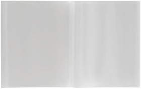 Фото 1/3 Обложка Silwerhof 382163 для тетради/дневника (набор 10шт) ПП 50мкм гладкая прозр. 210x345мм