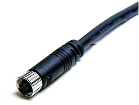 Фото 1/3 8A-06AFFM-SL7A02, Sensor Cables / Actuator Cables CABLE SCREW 6PIN F CONN F PIN