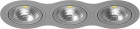 Lightstar Комплект из светильника и рамки Intero 111 Intero 111 Lightstar i939090909