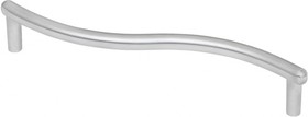 Ручка-скоба 128 мм, матовый хром S-2021-128 SC