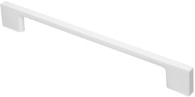 Ручка-рейлинг 192 мм, матовый белый R-3031-192 WT