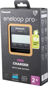 BQ-CC65E ERP, Pro Battery Charger, BQCC65, NiMH, 1 to 4x Cells / AA / AAA