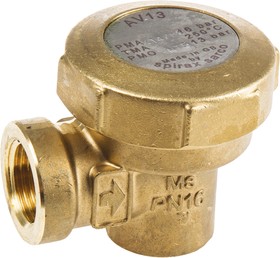 Фото 1/4 1232600, Brass Air Vent 1/2 in BSPP