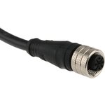 1200651792, Straight Female 5 way M12 to Unterminated Sensor Actuator Cable, 5m