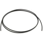 MIKROE-1471, Duplex Multi Mode Fibre Optic Cable, Black, 1m