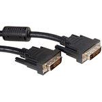 11.04.5525-25, Male DVI-D Dual Link to Male DVI-D Dual Link Cable, 2m
