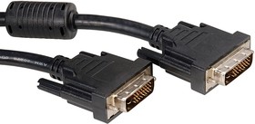 11.04.5525-25, Male DVI-D Dual Link to Male DVI-D Dual Link Cable, 2m