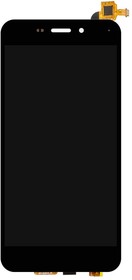 Фото 1/4 Дисплей для Huawei Honor 6C Pro (JMM-L22) с тачскрином (черный)