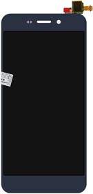 Фото 1/2 Дисплей (LCD модуль) для Huawei Honor 6C Pro (JMM-L22) с тачскрином (синий)