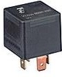 Фото 1/4 1-1904020-5, General Purpose Relay - SPDT (1 Form C) - 12VDC Coil - 30A Contact - 12VDC Switching - Non Latching Coil - 0.187" ...