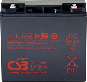 GP 12200, аккумулятор свинцовый