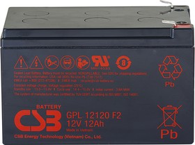GPL 12120, аккумулятор свинцовый