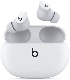 Фото 1/4 Наушники Beats Studio Buds True Wireless Noise Cancelling, Bluetooth, внутриканальные, белый [mj4y3ee/a]