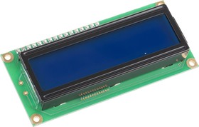 Фото 1/5 MIKROE-55, Character LCD 2x16 with blue backlight LCD Display Development Board
