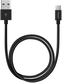 Фото 1/7 72205, Дата-кабель USB - microUSB, 2m, черный Deppa