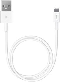 72114, Дата-кабель USB-8-pin для Apple, 1.2м, белый, Deppa