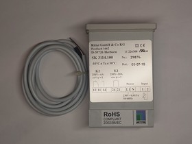 Цифровой индикатор и регулятор внутренней температуры шкафа Rittal SK 3114.100 230V 0.015A 50/60Hz -10-50°C