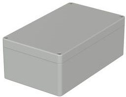 Фото 1/2 M 221, Universal Enclosure Euromas 120x200x75mm Light Grey Polycarbonate IP66