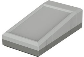 EG1545P, Plastic Enclosure Elegant 82x150x45mm Agate Grey / Light Grey Polystyrene IP40