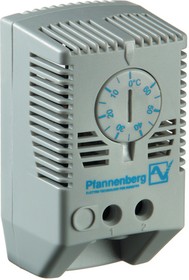 Thermostat, (N/O), (L x W x H) 40 x 36 x 72 mm, FLZ 530
