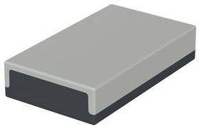 E 434S, Shell case Element Universal 110x188x40mm Graphite Grey / Light Grey Polystyrene IP40