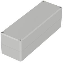 ET 236 LP, Plastic Enclosure Euromas 80x240x80mm Light Grey ABS IP65