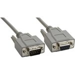 CS-DSNULW19MF-005, D-Sub Cables CABLE DB9M/F NULL MDM 5