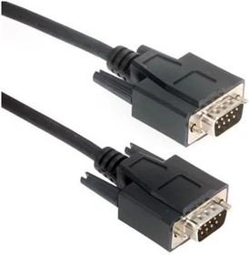 CS-DSLSZH9MM0-002.5, D-Sub Cables CABLE9 PIN D-SUB M/M LS0H-2.5