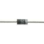 1N4001, DIODE, STANDARD RECOVERY, 1A, 50V, DO-204AL-2