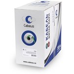 Cabeus FTP-4P-Cat.5e- SOLID-LSLTx-GN Кабель витая пара экранированная FTP ...