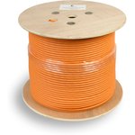 Cabeus SSTP-4P-Cat.7- PATCH-IN-LSZH Кабель экранированная витая пара SSTP (S/FTP), категория 7 (600MHz), 4 пары (26AWG), многожильный (patch
