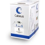 Cabeus FTP-4P-Cat.5e- SOLID-LSZH-GY Кабель витая пара экранированная FTP ...