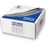 Cabeus FTP-4P-Cat.5e- SOLID-LSLTx-GY Кабель витая пара экранированная FTP ...