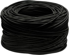 Cabeus FTP-4P-Cat.5e- SOLID-OUT-LSZH-UV Кабель витая пара экранированная FTP (F/UTP), категория 5e, 4 пары (24 AWG), одножильный, экран - фо | купить в розницу и оптом