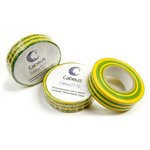 Cabeus ET-YG Изоляционная лента желто-зеленая 19ммх20мх0.13мм